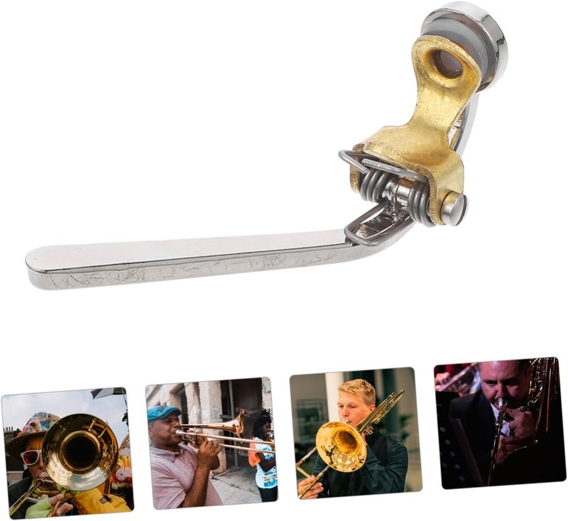 SHOWERORO 1pc Trombone Drain Valve Replacement Bond with Cork Pad Trombone Watergate Key Fitting Easy to Install Accessory for Wind Instruments - Image 4